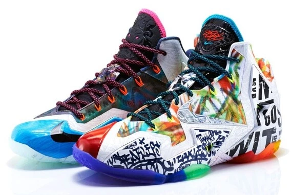 Lebron top 14 footlocker