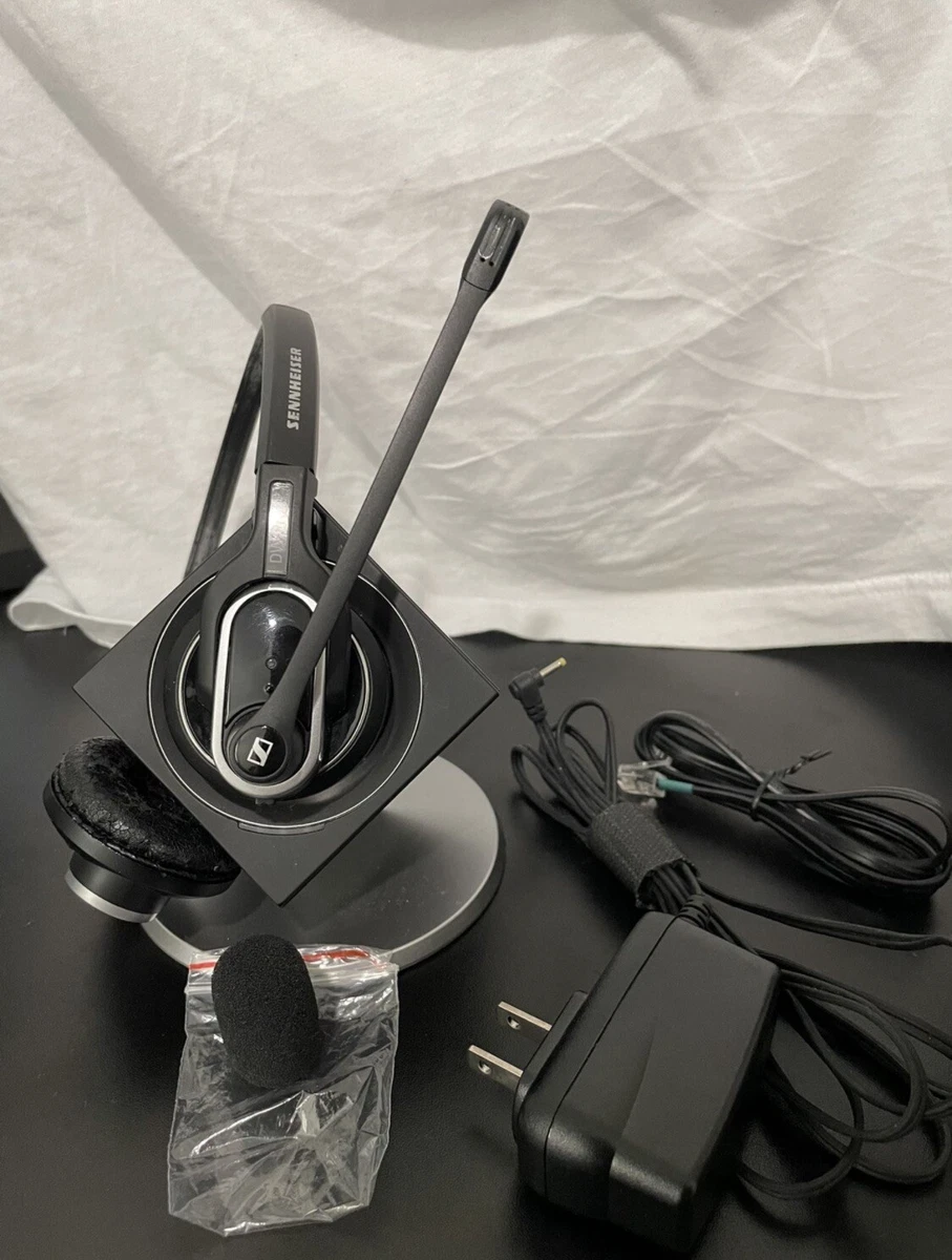 Sennheiser OfficeRunner Wireless Headset With OR BS Charging Base