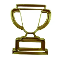 TROPHY CUP AWARD SPORTS CHAMPION COOKIE CUTTER MADE IN USA PR5433