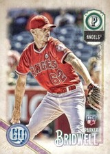 2018 Topps Gypsy Queen #48 Parker Bridwell RC Los Angeles Angels