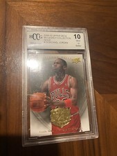 2009-10 Upper Deck MJ Legacy Collection Gold #19 Michael Jordan BCCG 10 MINT