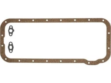 For 1958-1960 Edsel Villager Oil Pan Gasket Set Victor Reinz 81473VZZN 1959