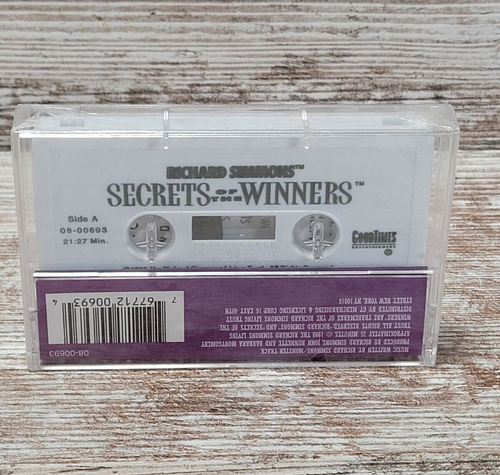 Richard Simmons Secrets of the Winners Cassette Tape 1998 New & Factory Sealed - Picture 3 of 7