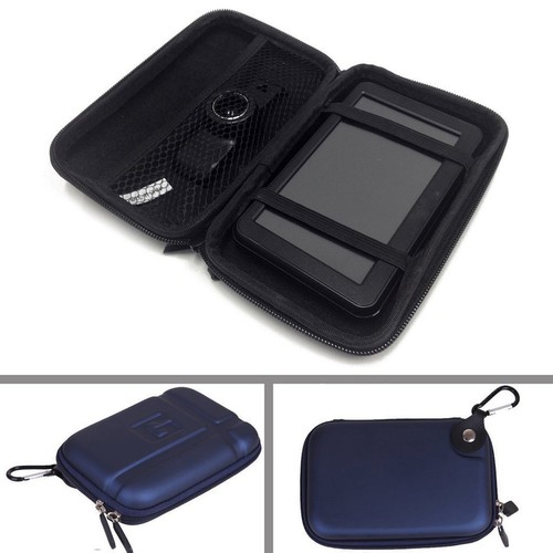 5.2" Hard Shell GPS Case Pouch GPS Protective Cover For 5" TomTom Garmin Nuvi - Picture 6 of 10