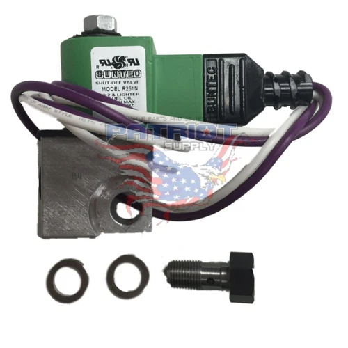 Suntec R261NL 12VDC / 24VAC Solenoid Shut Off Valve For Suntec A And B Pumps