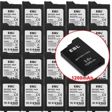Lot EBL Rechargeable Battery for Sony PSP Slim 2000 2001 2006 3000 3001 3006