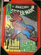 Spider-Man Wood Decor