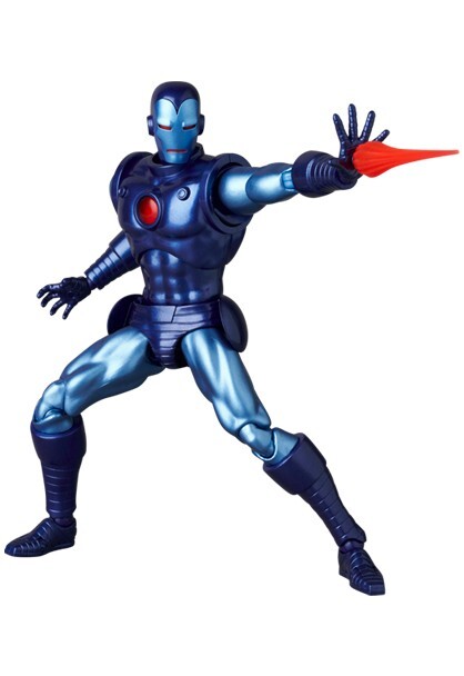 MAFEX No.231 Iron Man Stealth Ver. 160mm Action Figure