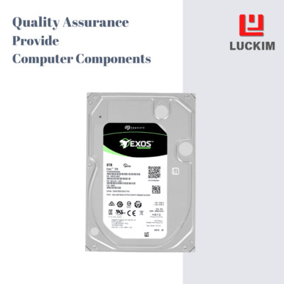 8TB Exos 7E8 ST8000NM000A HDD 3.5'' 7200 RPM 256MB Cache SATA 6Gb/s.