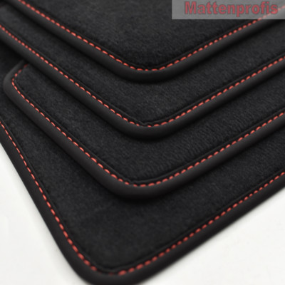 Premium Velour Fußmatten passend für BMW Mini R56 ab Bj.10/2006 - 2013 NR