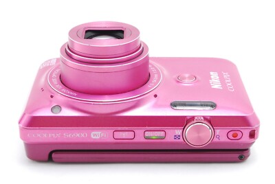 Nikon COOLPIX S6900 ピンク ジャンク 希少】Nikon COOLPIX S6900 ピンク ジャンク Nikon Coolpix S6900 Pink