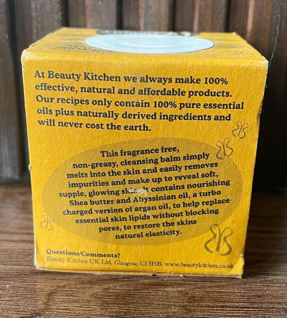 Abyssinian facial cleansing balm 60ml . New eBay