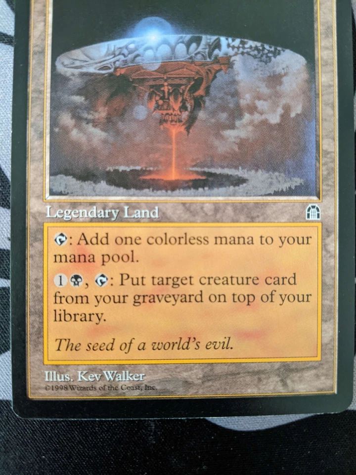 Volrath's Stronghold ~ Stronghold [Near Mint][Magic MTG] - Image 3 of 4