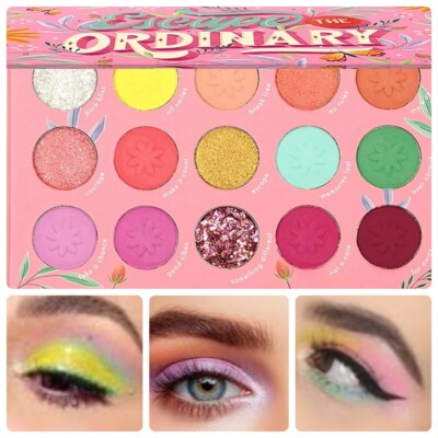 KARA BEAUTY  Escape The Ordinary PASTEL Eyeshadow Palette NEW in BOX