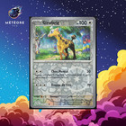 Carte Pokemon Girafarig 154/193 REVERSE Évolutions à Paldea Écarlate & Violet FR