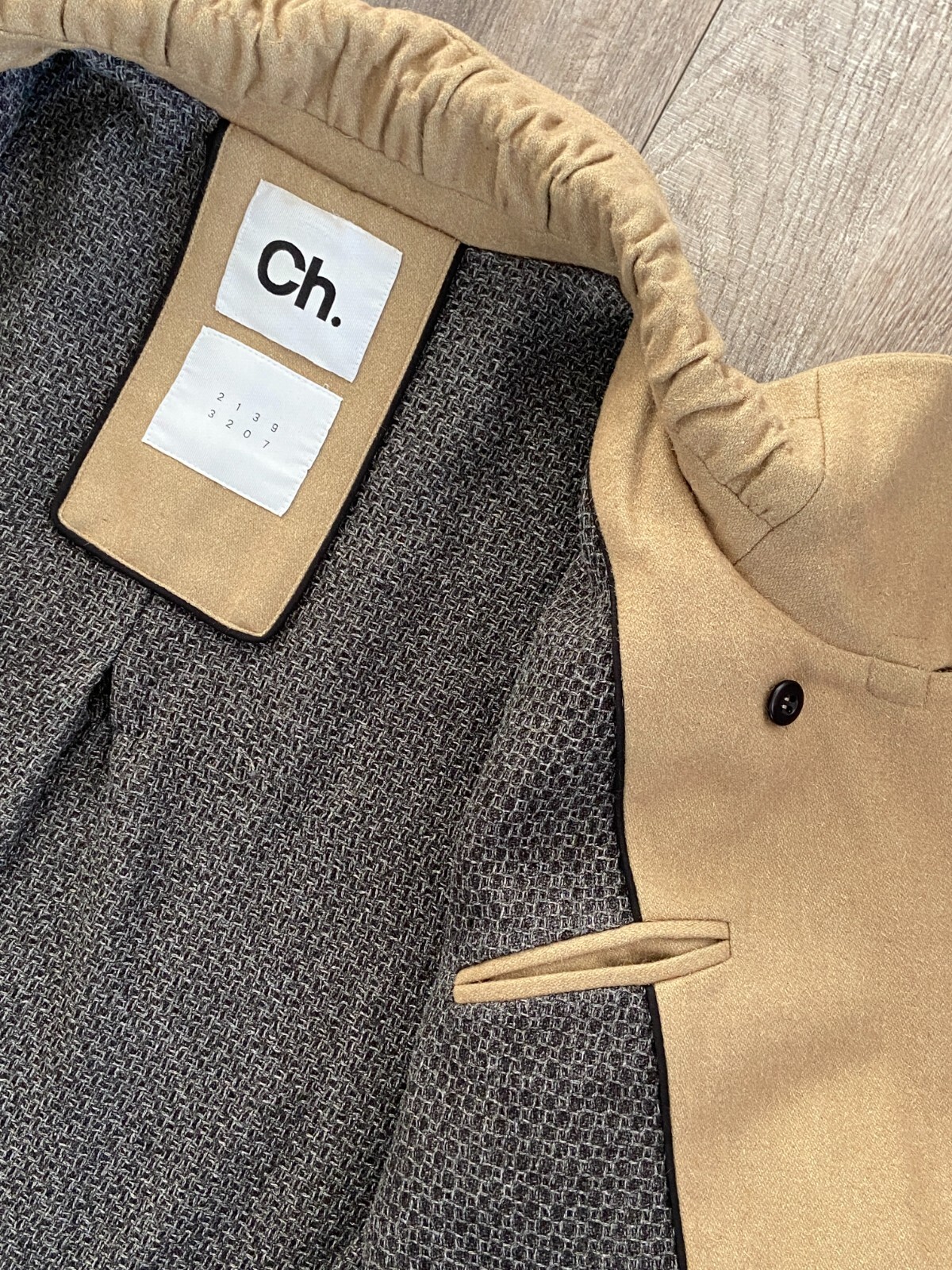 CHAPTER EXQUISITE UPSCALE  LUXURY WOOL JACKET - S… - image 20