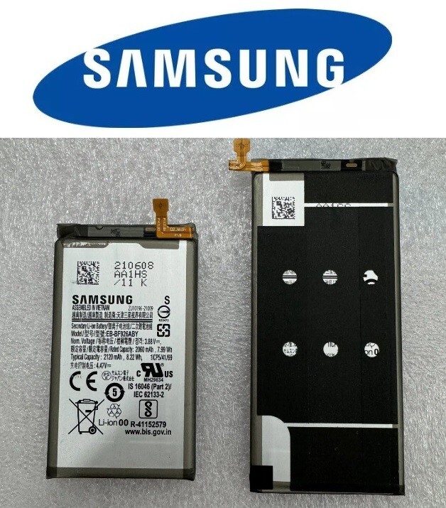 New OEM Samsung Galaxy Z Fold 3 5G EB-BF926ABY & EB-BF927ABY F926U
