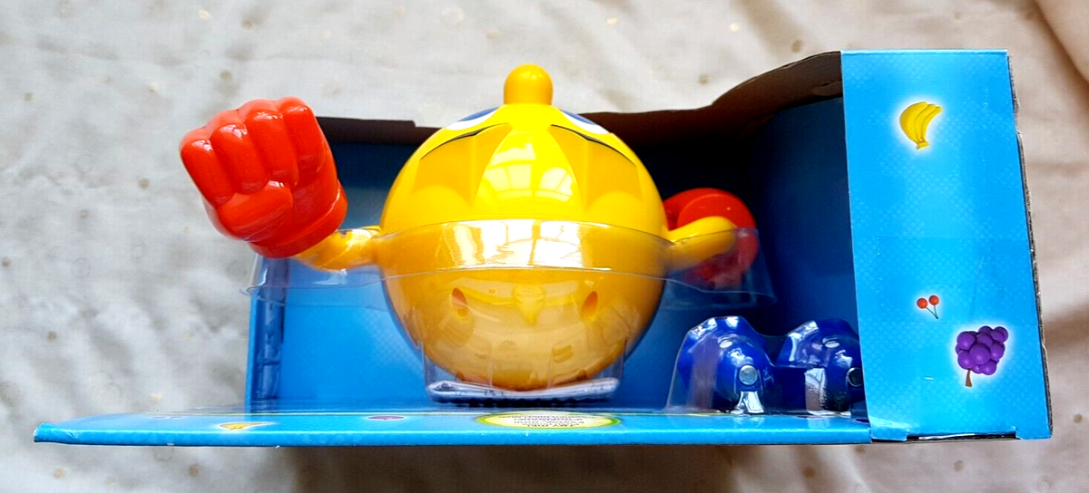 DELUXE PACMAN FIGURE: GRABBIN´ PAC (BANDAI, Ghostly Adventures