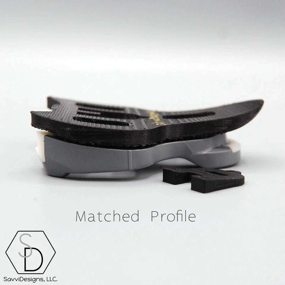 LOOK KEO Kit de cuña espaciador de botines para zapatos de ciclismo - CON PERNOS Foto 4 de 4