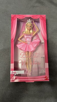 IN HAND* Barbie Collector 2024 Ballet Wishes Doll Ballerina Odile
