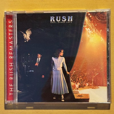 Rush Exit Stage Left The Rush Remasters CD Club Edition BMG