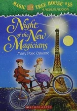 Night of the New Magicians (Magic Tree House #35) - Paperback - GOOD