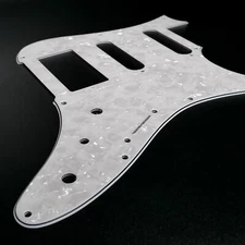 Ibanez AZ Series Pickguard • 4-ply White Pearl • AZ2204 AZES EH10 • Custom