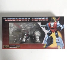 NewAge H63EX Gorgo Slag EX Version Action Figure Dinosaur Robot Toy In Stock New