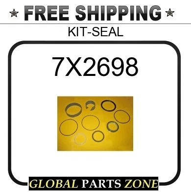 7X2698 - KIT-SEAL 1919204 2442062 8T1489 for Caterpillar (CAT) | eBay