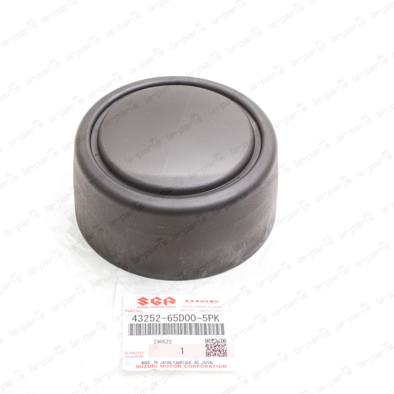 New Genuine Suzuki Grand Vitara XL-7 Black Wheel Center Cap 43252-65D00-5PK 1PCS