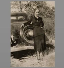 Bonnie Parker Getaway Car PHOTO Gangster Bonnie and Clyde Gang Prohibition Era