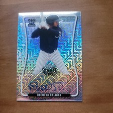 2021 Leaf Metal Draft Flashback Mojo #BARS2 Raimfer Salinas Autographed