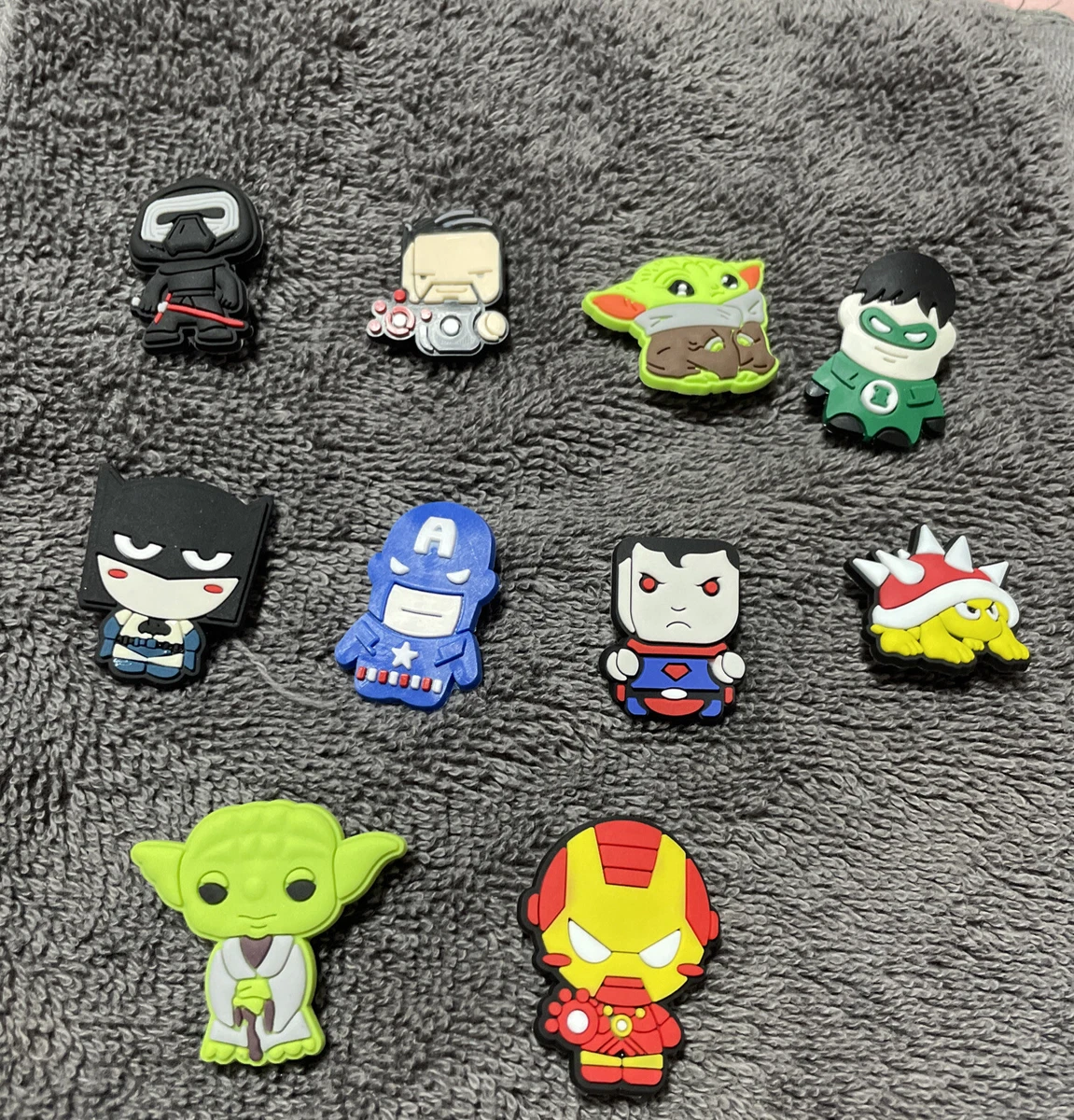 Academy croc charms hotsell