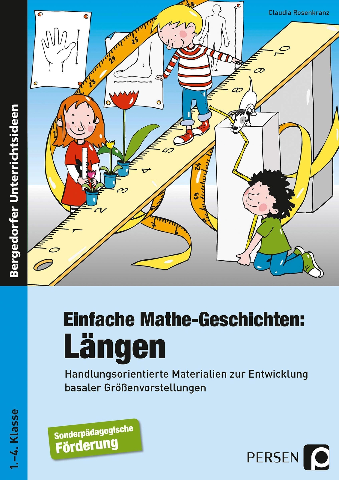 Thumbnail - Einfache Mathe-geschichten: Längen, Claudia Rosenkranz