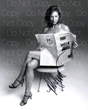 The West Wing signed Allison Janney sexy 8X10 photo picture poster autograph RP The West Wing signed Allison Janney sexy 8X10 photo picture poster autograph RP