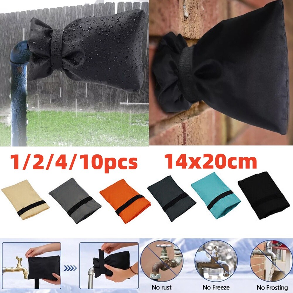 FILA Copri Rubinetto Esterno Invernale Giacca Antigelo Isolato Giardino Rubinetto Protezione Termica