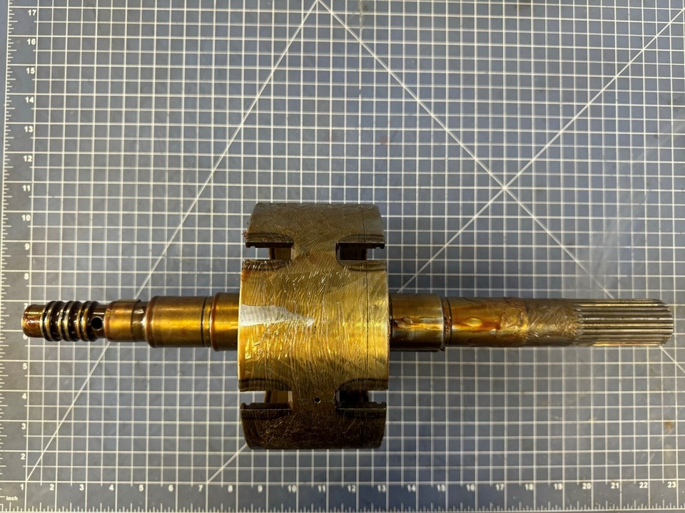 ZF Marine 3313199027 Input Shaft