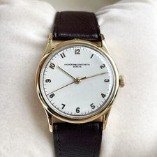 Vacheron Constantin Vintage Calatrava 18K Gold Cal. 454 Handaufzug ca. 1945