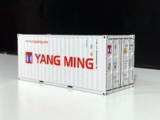 WSI TRUCK MODELS, 20FT CONTAINER, "YANG MING",1:50