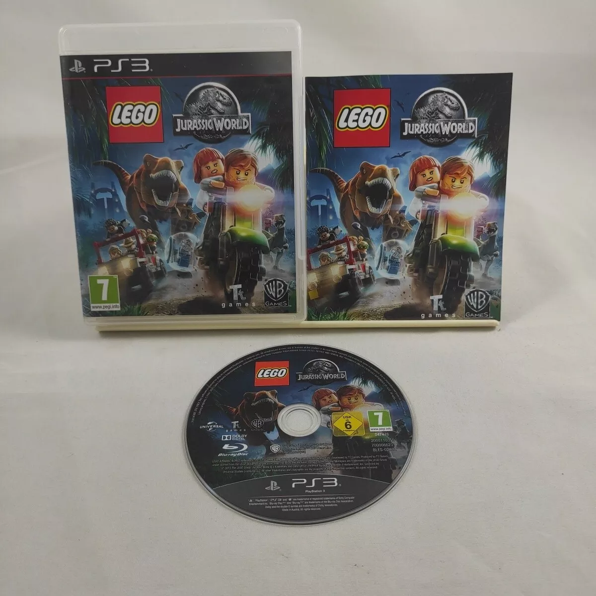 Ps3 lego jurassic world 2025