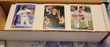 1992 Upper Deck Hand Collated 700 card Complete Set Ramirez, Pedro, Thome Rookie
