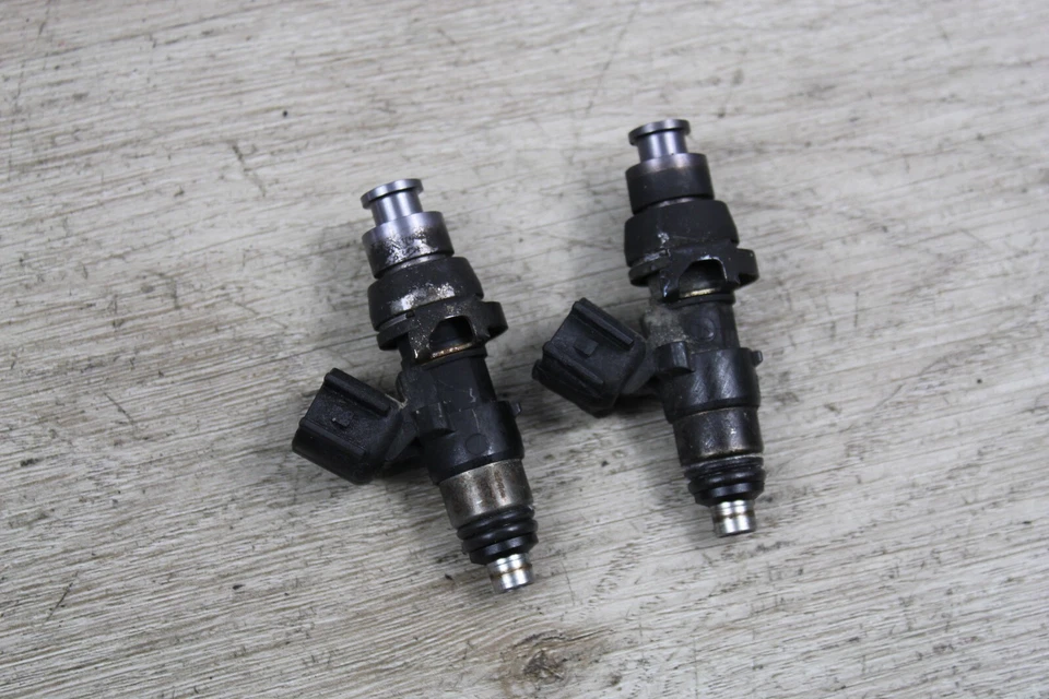 02-14 SUBARU WRX STI 2 INJETORES DINÂMICOS INJETORES DE COMBUSTÍVEL EJ257 - Imagem 2 de 4