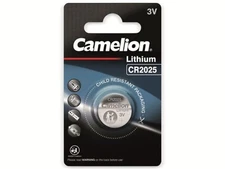 CAMELION button cell CR2025, 5 pieces