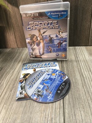 Sports Champions (Sony PlayStation 3, 2010) PS3