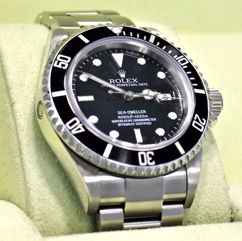 Rolex SEA-DWELLER 16600 Stainless Steel 