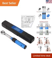 Compact 1/4-inch Drive Click Torque Wrench wi...