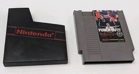 Cartucho de Videojuego Mike Tyson's Punch-Out Nintendo NES - Boxeo Excelente 