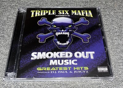 Smoked Out Music's Greatest Hits by Three 6 Mafia (New CD)⭐️Buy