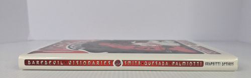 Daredevil Visionaries Kevin Smith HC Graphitti Designs 3x Signed w/ CD Rom 1999 - Picture 4 of 7