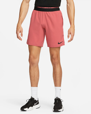 Nike Flex Rep Pro Athletic Shorts Gym Workout 8'' Unlined Training DD1700 Mens M